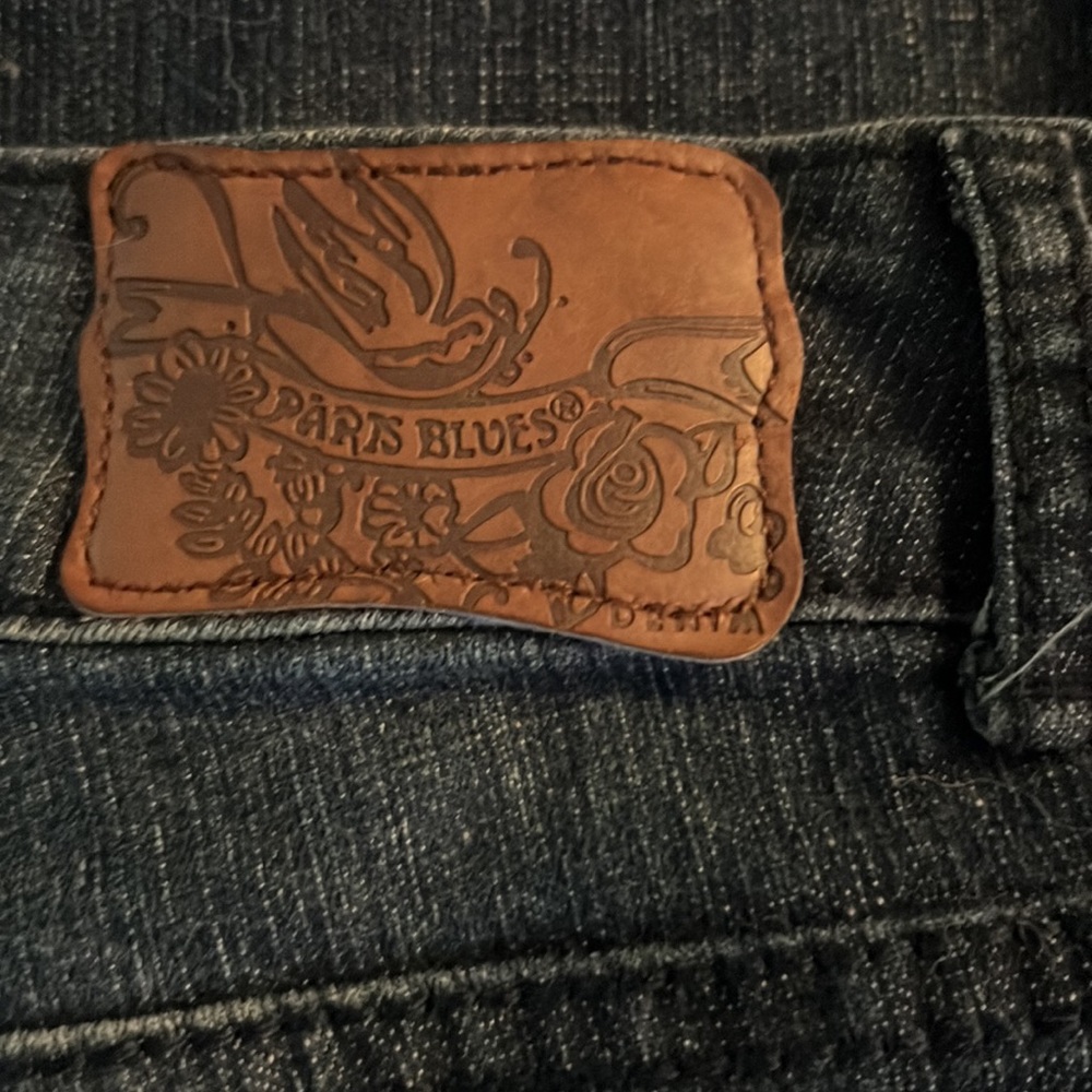 Paris Blues Jeans Straight Leg - like new - Picture 4 of 5